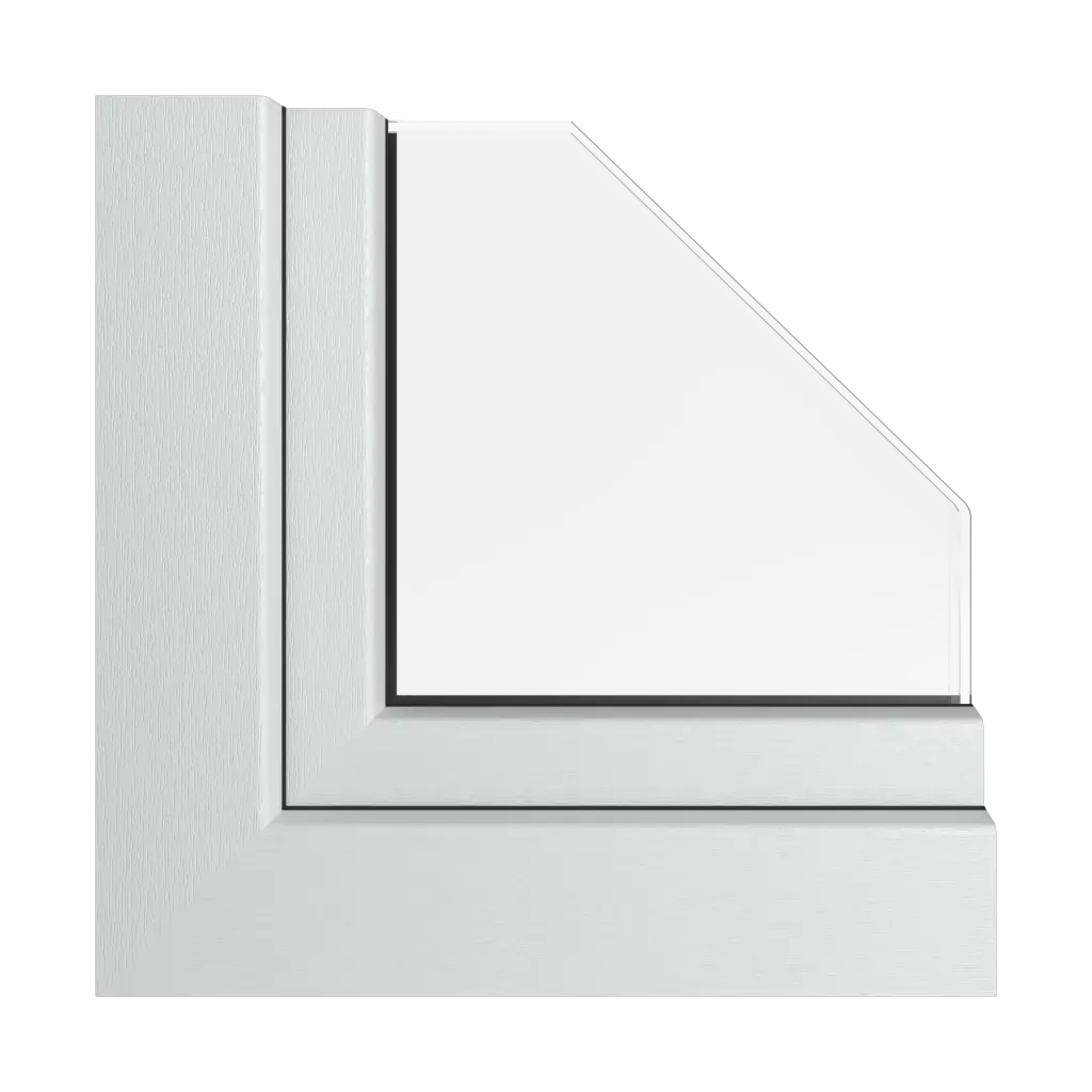 gris clair fenetres profils-de-fenetre rehau synego-slide