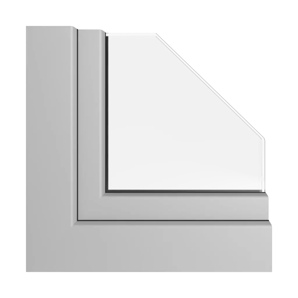 Gris signal uni fenetres profils-de-fenetre rehau hst-synego