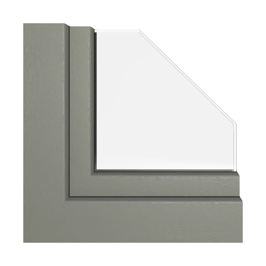 Gris Quartz fenetres profils-de-fenetre rehau synego-slide