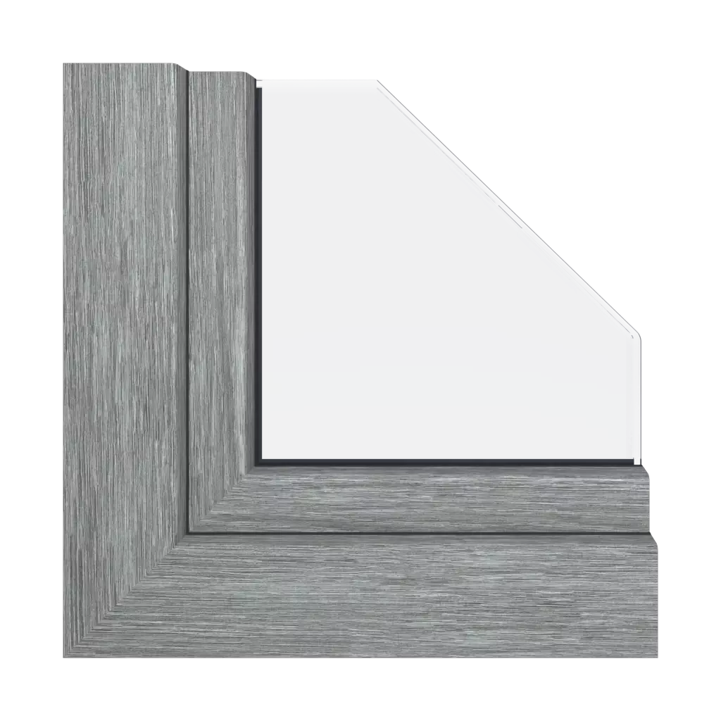 Woodec béton chêne Sheffield fenetres profils-de-fenetre rehau synego-slide