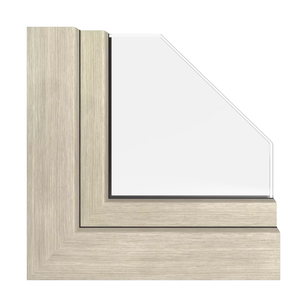 Chêne blanchi clair fenetres profils-de-fenetre rehau hst-synego