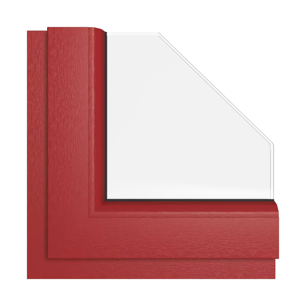 Rouge foncé fenetres couleur-de-la-fenetre couleurs-rehau rouge-fonce interior