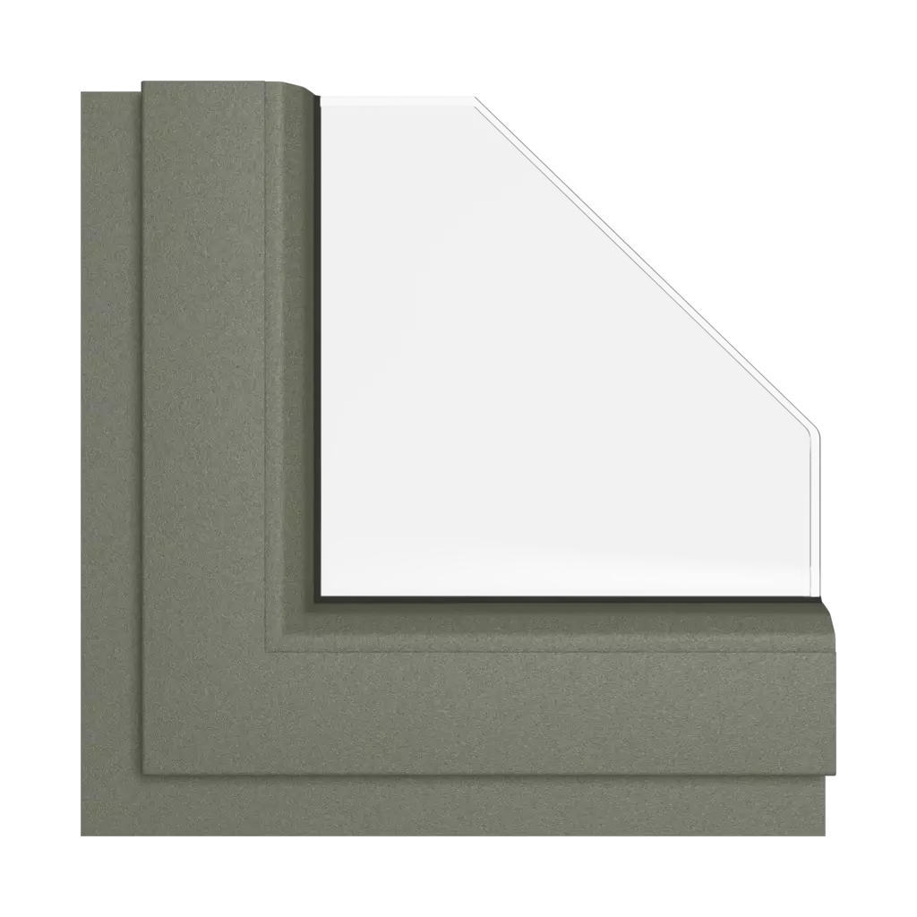 Gris quartzite mat fenetres couleur-de-la-fenetre couleurs-rehau gris-quartzite-mat interior