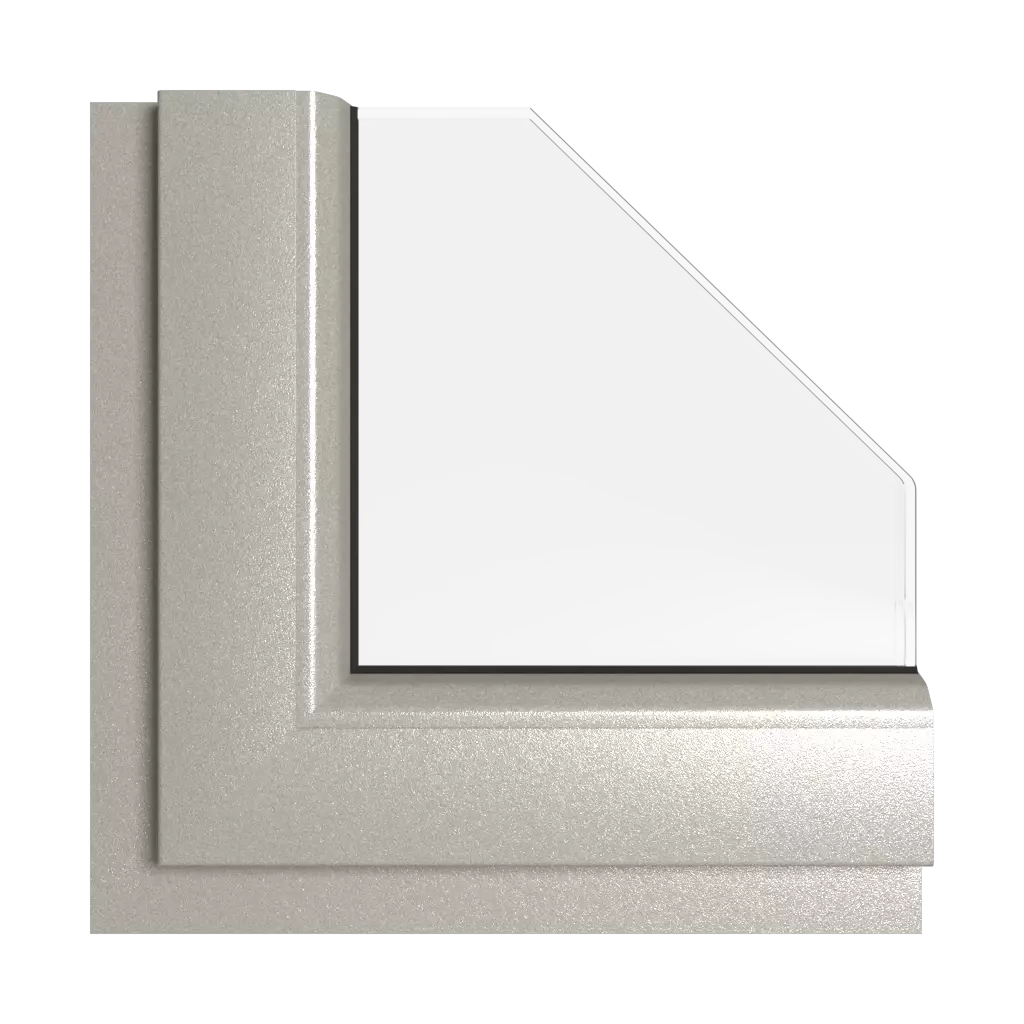 Alux aluminium argenté fenetres couleur-de-la-fenetre couleurs-rehau alux-aluminium-argente interior