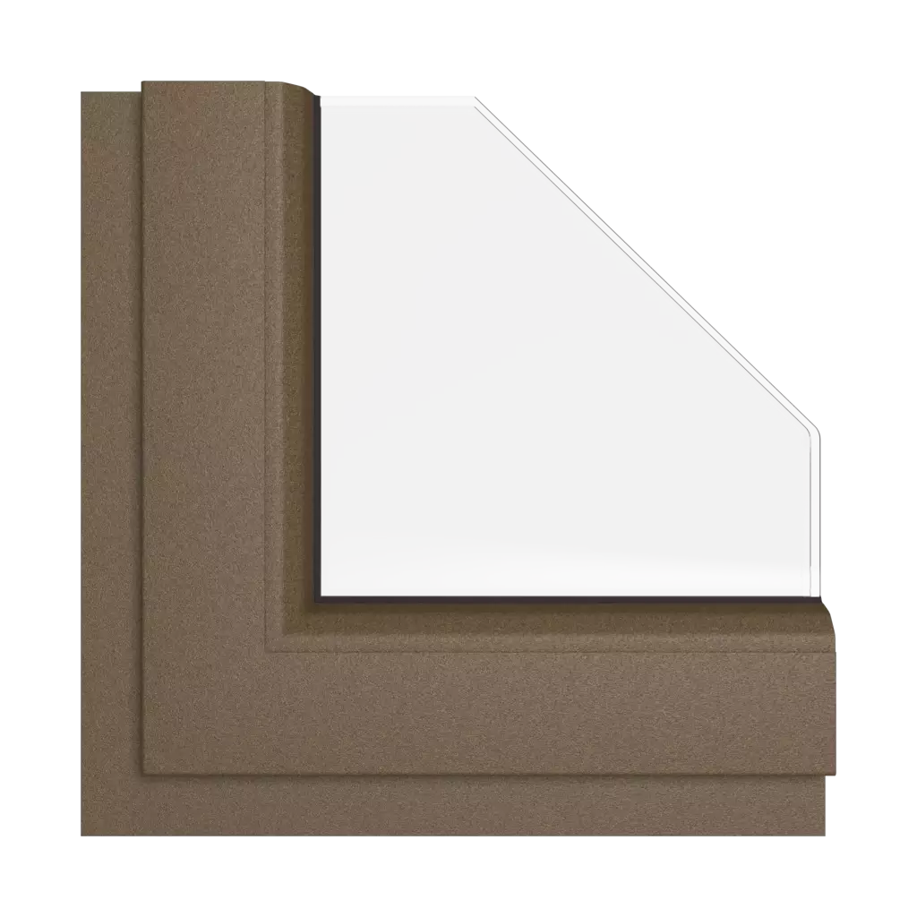 Chamois marron mat fenetres couleur-de-la-fenetre couleurs-rehau chamois-marron-mat interior