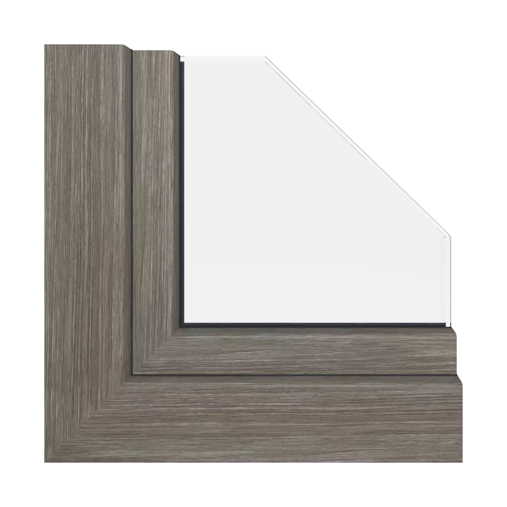 Chêne sheffield gris fenetres profils-de-fenetre aluplast smart-slide