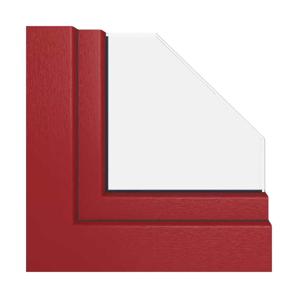 Rouge foncé produits fenetres-de-terrasse-levantes-coulissantes-hst    