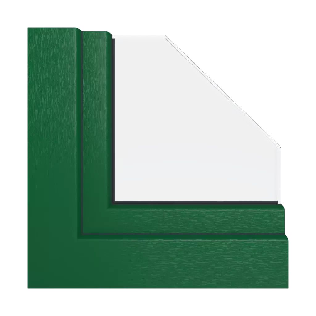 Vert fenetres couleur-de-la-fenetre couleurs-aluplast vert