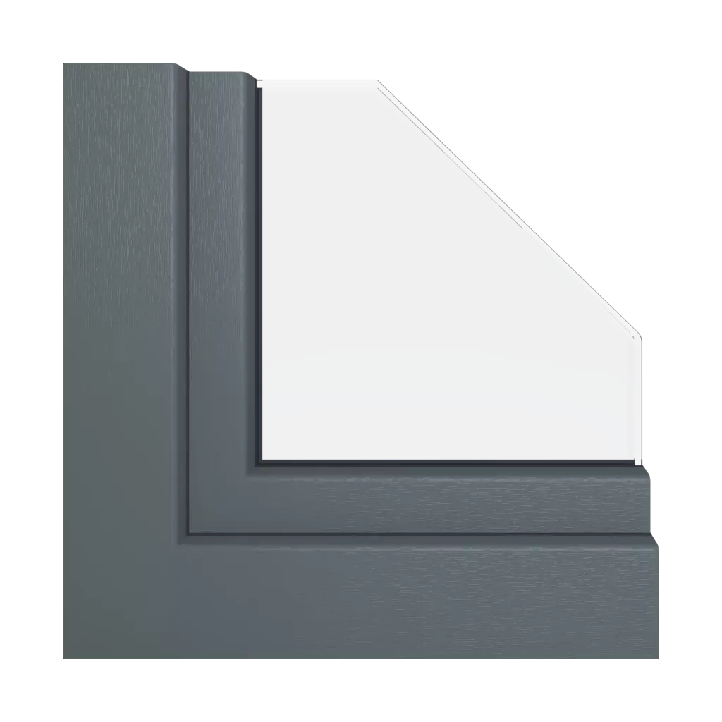 Gris anthracite ✨ fenetres profils-de-fenetre aluplast smart-slide