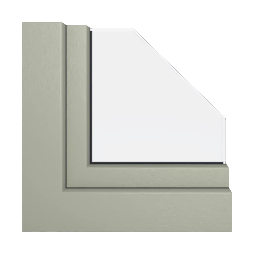 Gris béton fenetres couleur-de-la-fenetre couleurs-aluplast gris-beton