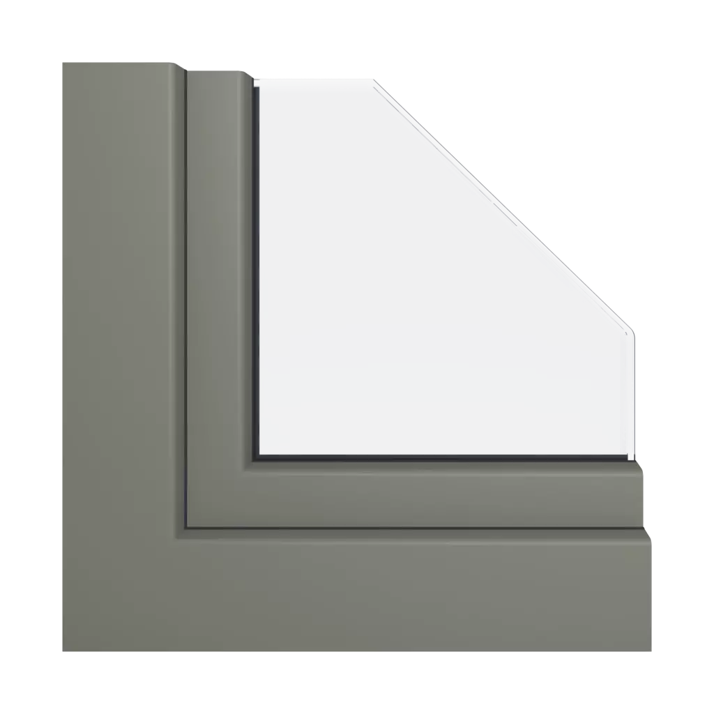 Gris Quartz fenetres profils-de-fenetre aluplast ideal-7000