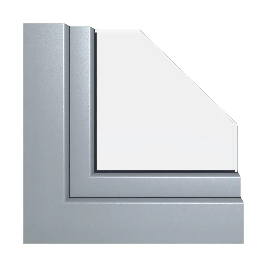 Fenêtre aludéc gris produits fenetres-pvc    