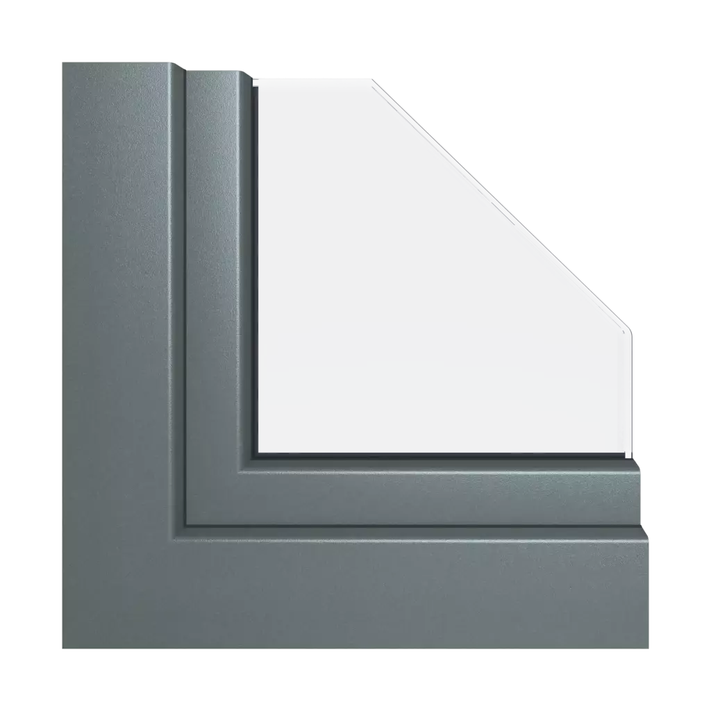 Basalte gris Aludec fenetres profils-de-fenetre aluplast ideal-7000