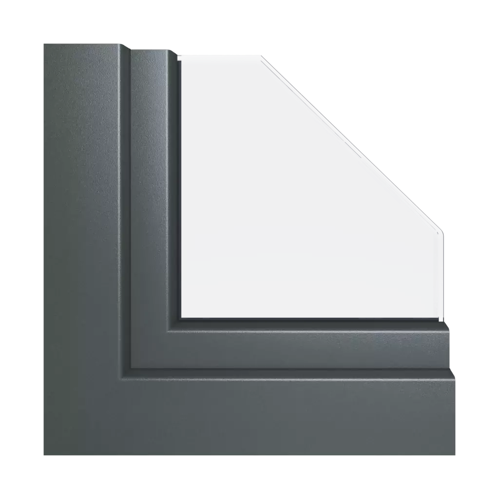 Aludec gris anthracite fenetres profils-de-fenetre aluplast smart-slide