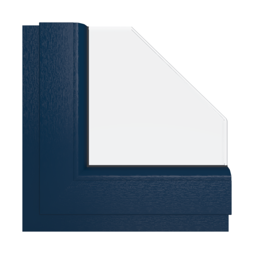 Bleu acier fenetres couleur-de-la-fenetre couleurs-aluplast bleu-acier interior