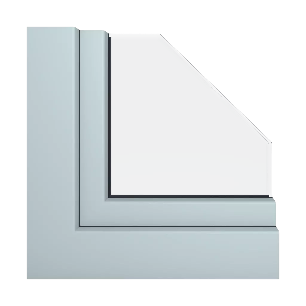 Signalgrau Satin 87 fenetres profils-de-fenetre salamander blueevolution-73