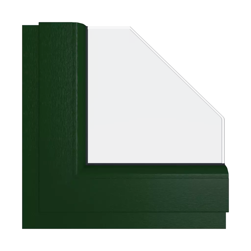 vert foncé 03 fenetres couleur-de-la-fenetre couleurs-salamander vert-fonce-03 interior