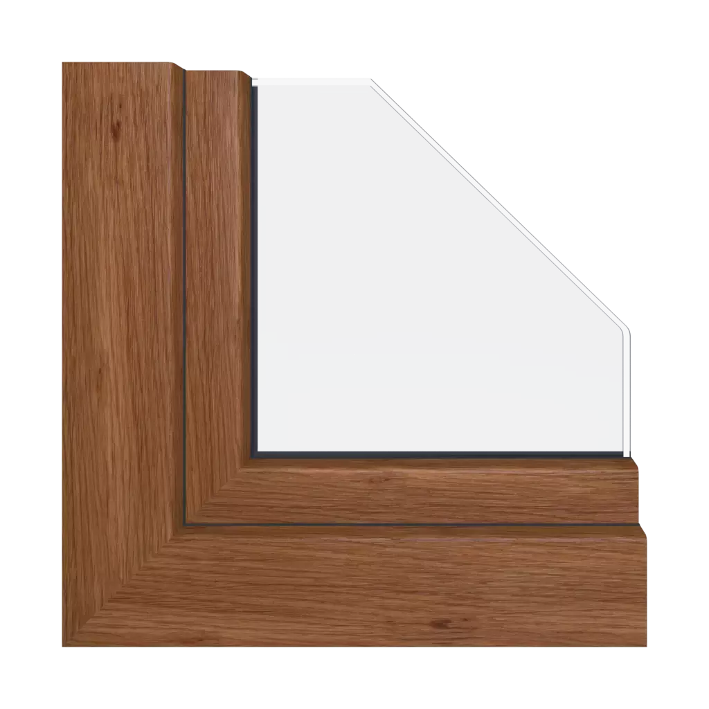 Chêne noueux fenetres profils-de-fenetre schuco corona-ct-70