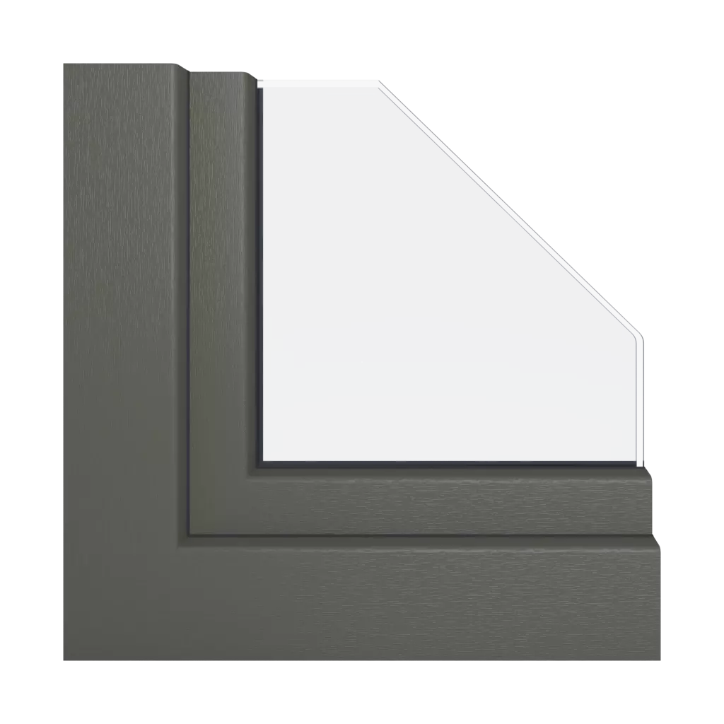 Gris Quartz fenetres profils-de-fenetre schuco livingslide