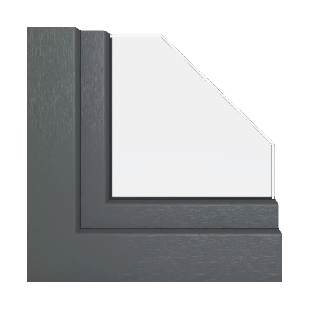 Gris basalte fenetres profils-de-fenetre schuco corona-si-82