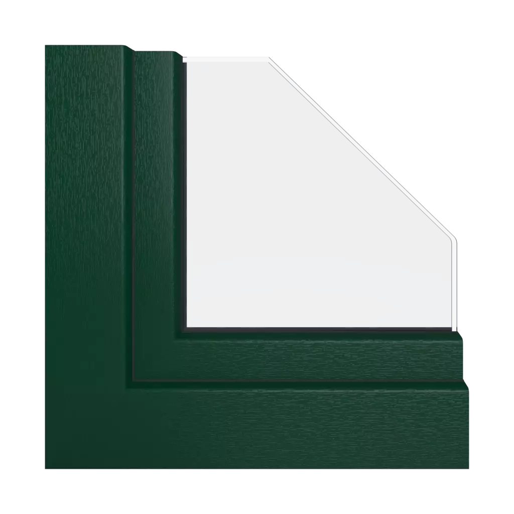 Mousse verte fenetres profils-de-fenetre schuco corona-ct-70