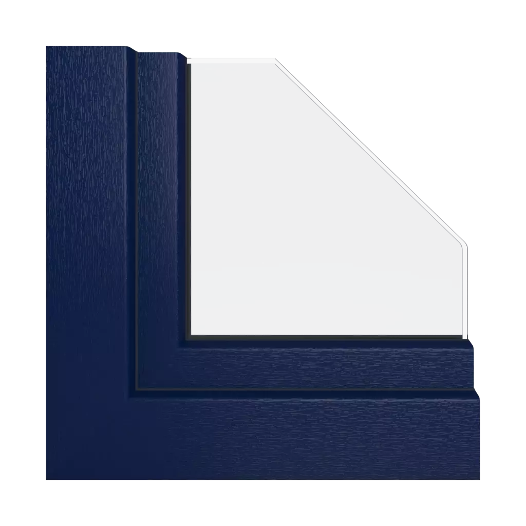 Bleu cobalt fenetres profils-de-fenetre schuco corona-ct-70