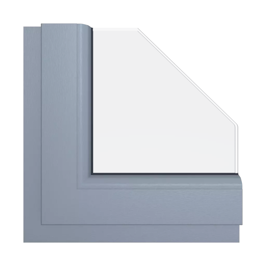 Argent gris fenetres couleur-de-la-fenetre couleurs-schuco argent-gris interior