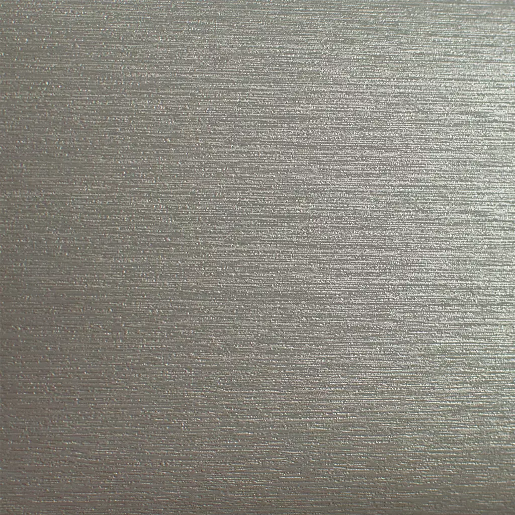 Metbrush Gris Quartz fenetres couleur-de-la-fenetre couleurs-kommerling metbrush-gris-quartz texture