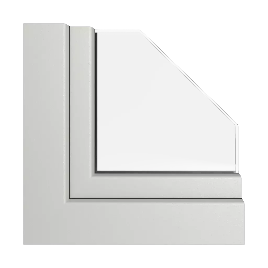 Gris signal fenetres profils-de-fenetre kommerling systeme-88-md