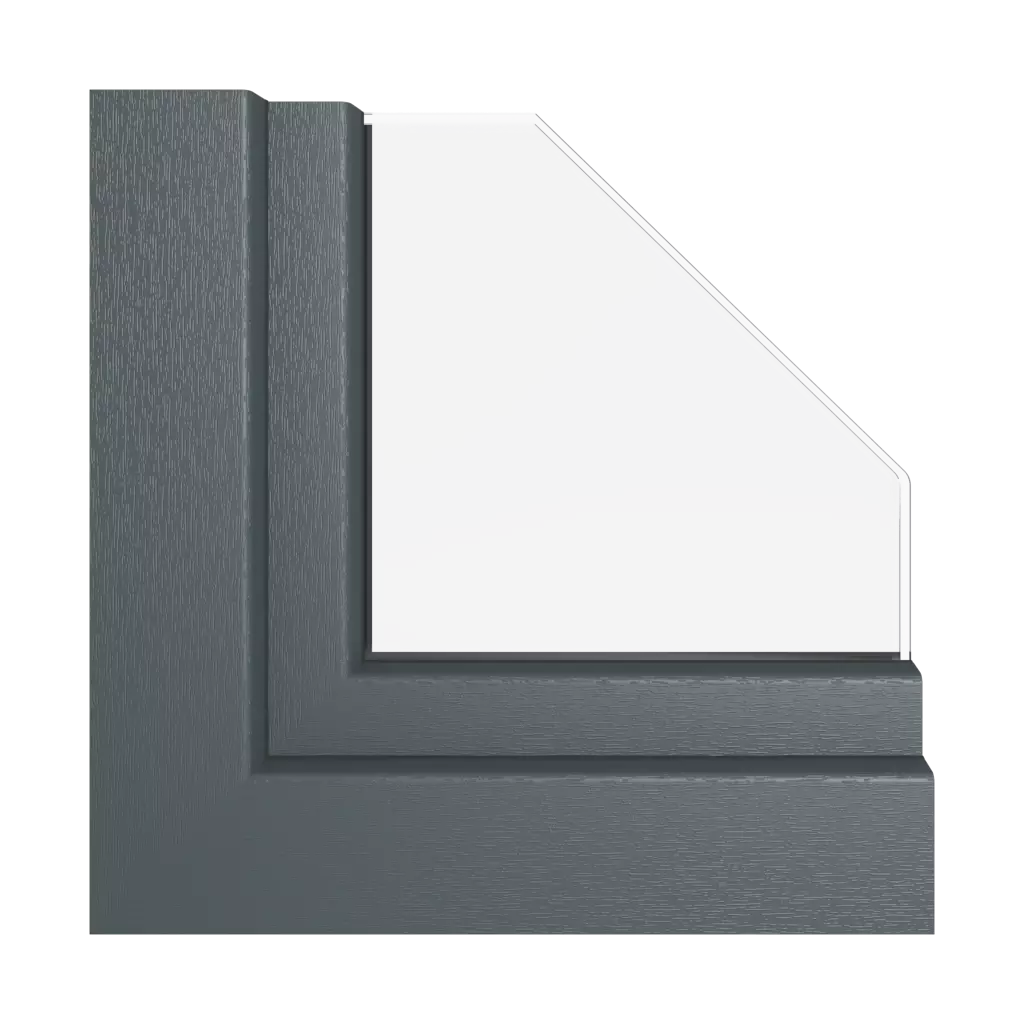 Gris anthracite fenetres profils-de-fenetre kommerling premislide-76-md-psk