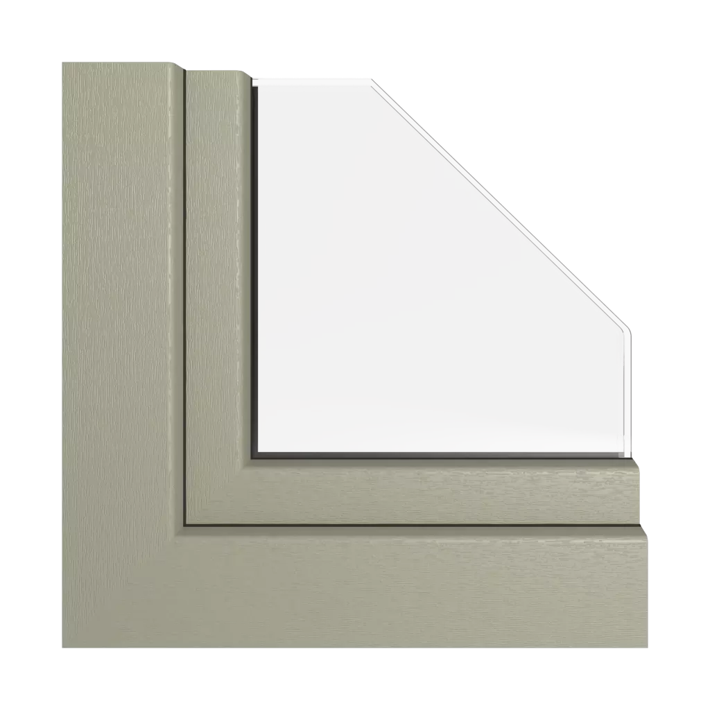 Béton gris fenetres profils-de-fenetre kommerling premislide-76-md-psk