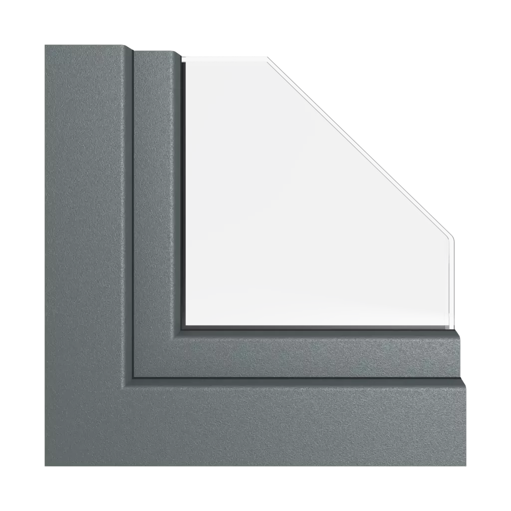 Gris Anthracite Ultimat fenetres profils-de-fenetre kommerling premislide-76-md-psk