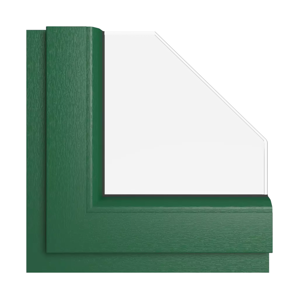 Mousse verte fenetres couleur-de-la-fenetre couleurs-kommerling mousse-verte interior