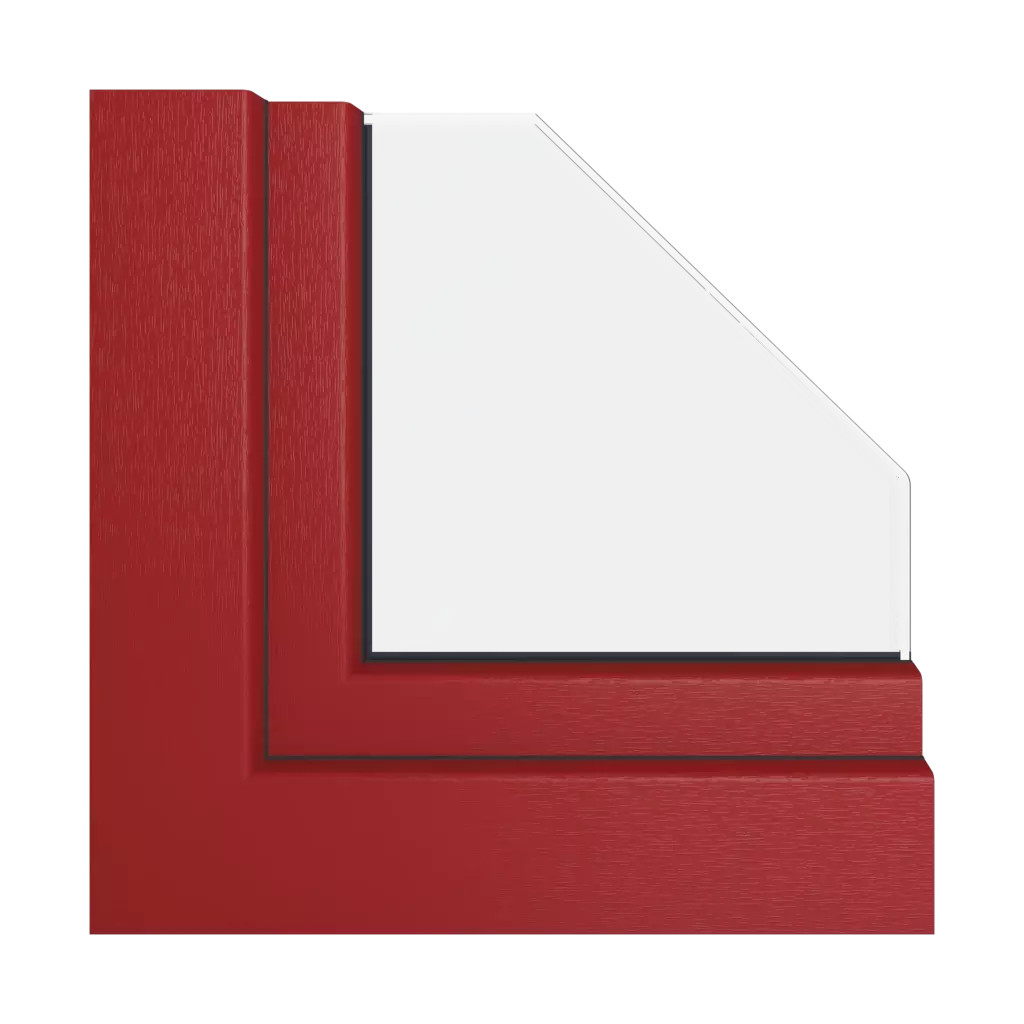 Brun-rouge RAL 3011 fenetres profils-de-fenetre gealan s-8000