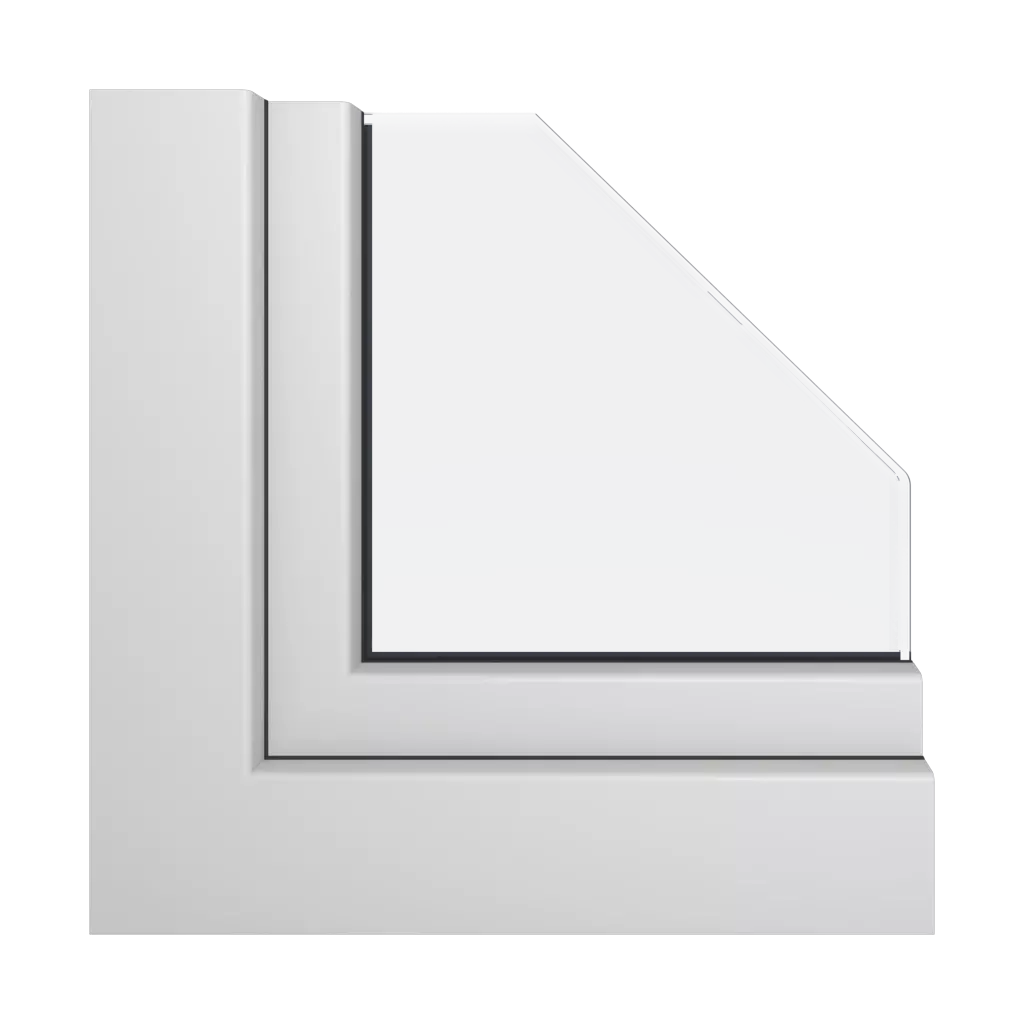 Gris signal lisse RAL 7004 fenetres profils-de-fenetre gealan smoovio