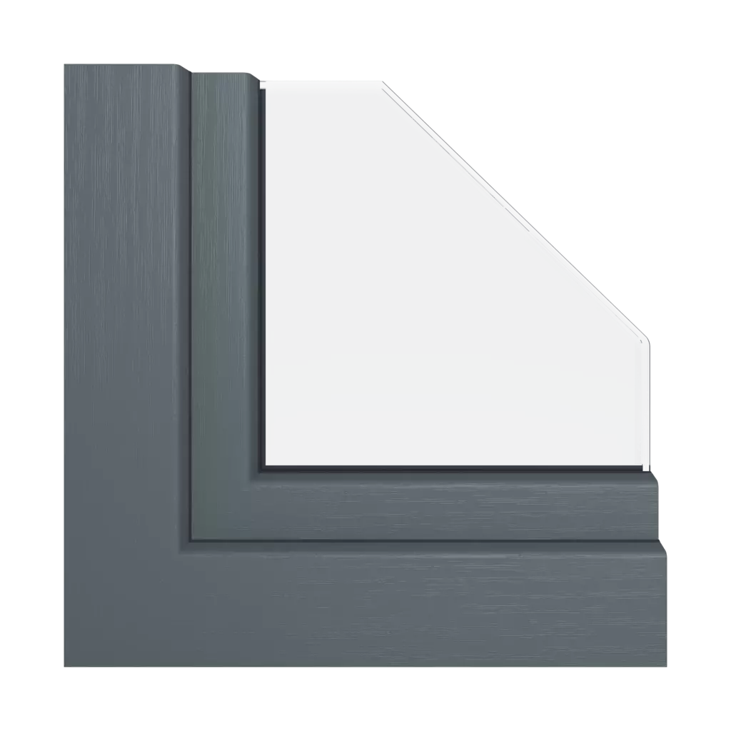 Bois véritable RAL 7016 Anthracite fenetres couleur-de-la-fenetre couleurs-gealan bois-veritable-ral-7016-anthracite