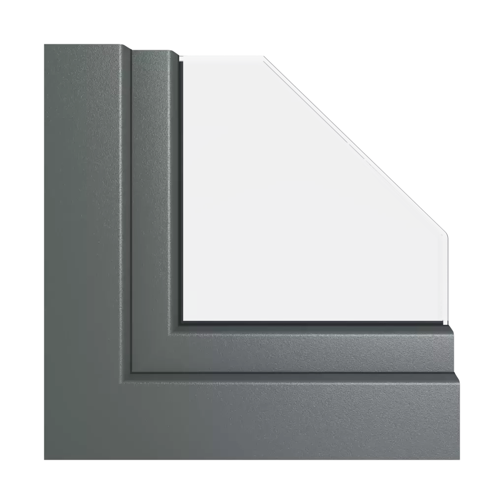 Anthracite mat RAL 7016 fenetres profils-de-fenetre gealan linear-%e2%9c%a8