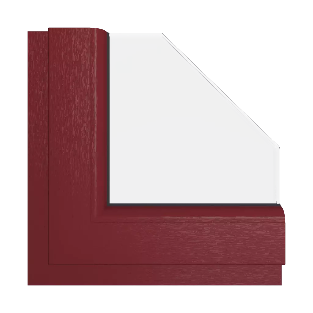 Rouge RAL 3005 fenetres couleur-de-la-fenetre couleurs-gealan rouge-ral-3005 interior