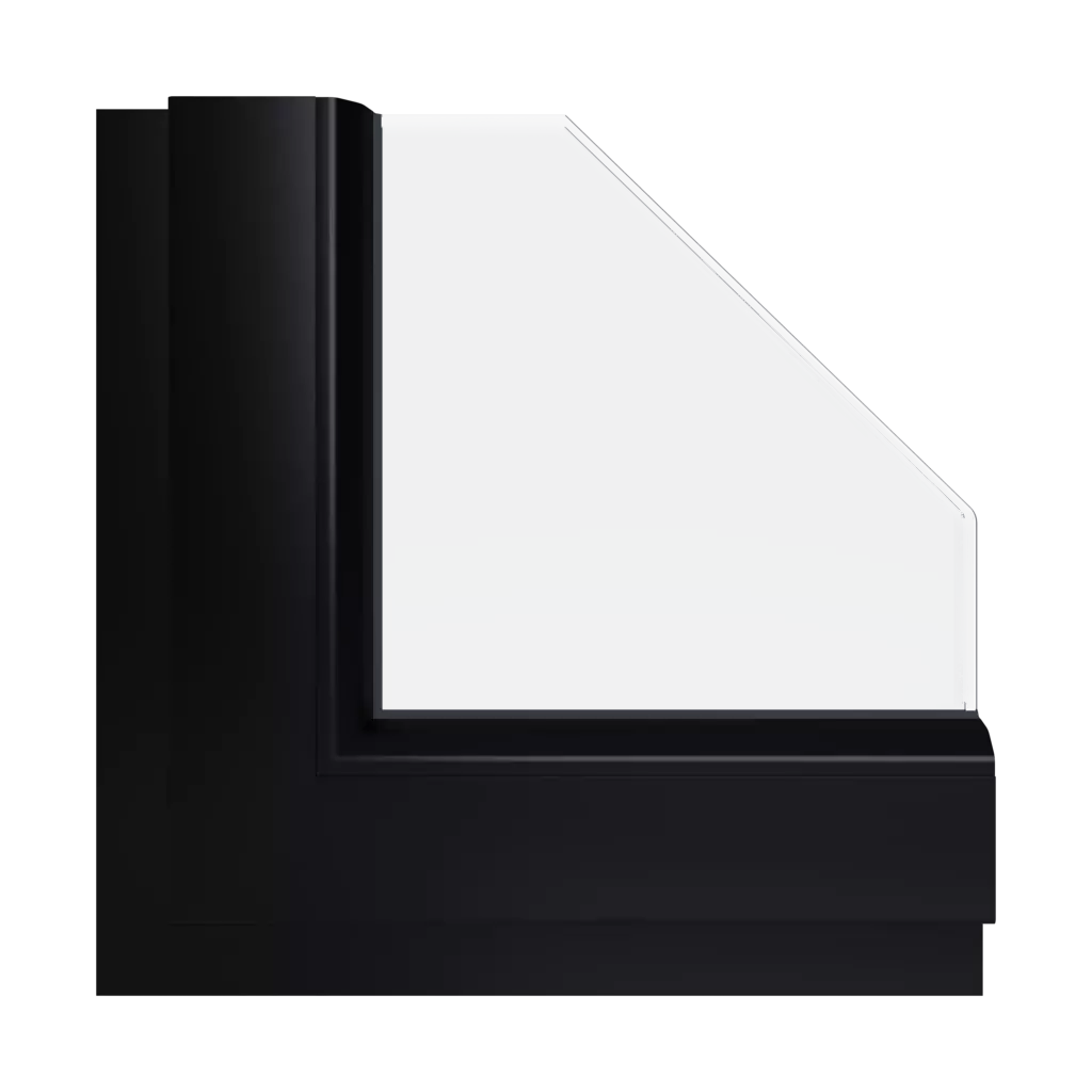 Couleur acrylique JetBlack RAL 9005 ✨ fenetres couleur-de-la-fenetre couleurs-gealan couleur-acrylique-jetblack-ral-9005 interior