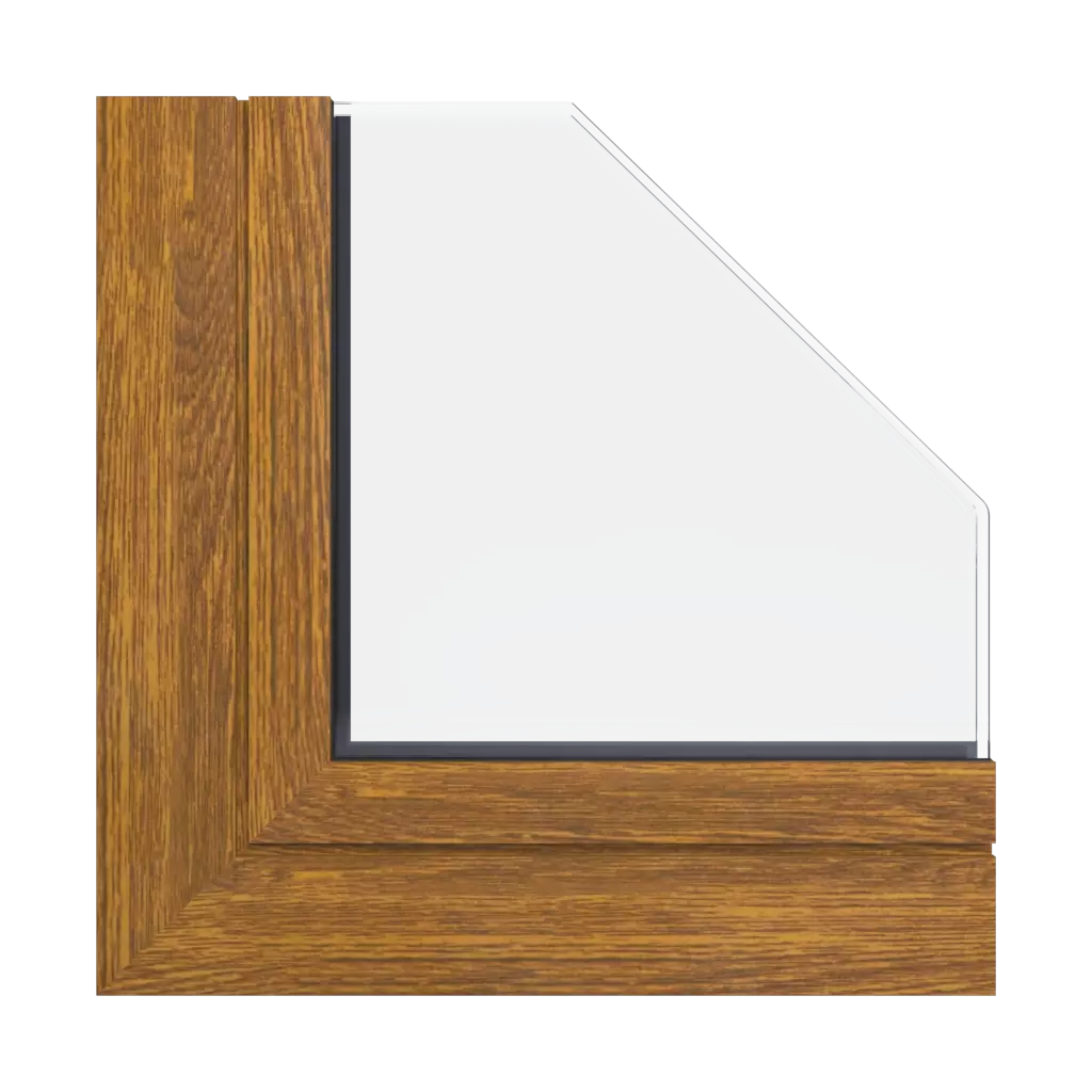 Effet bois chêne doré classique ✨ fenetres type-de-fenetre portes-fenetres-coulissantes-smart-slide  