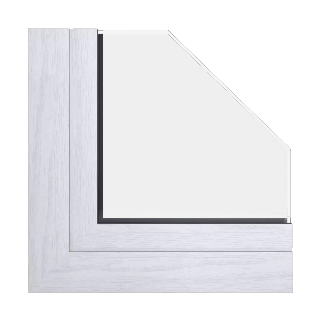 Effet bois chêne blanchi 🆕 fenetres profils-de-fenetre aliplast