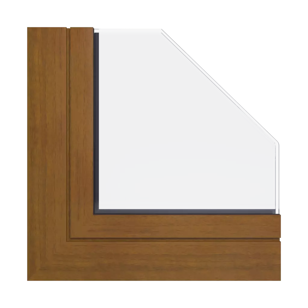 Effet bois Siena PL produits fenetres-pliantes    