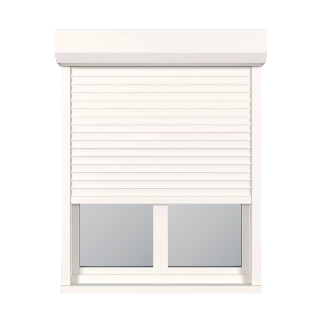 Blanc fenetres accessoires-de-fenetre stores-de-fenetre aluprof