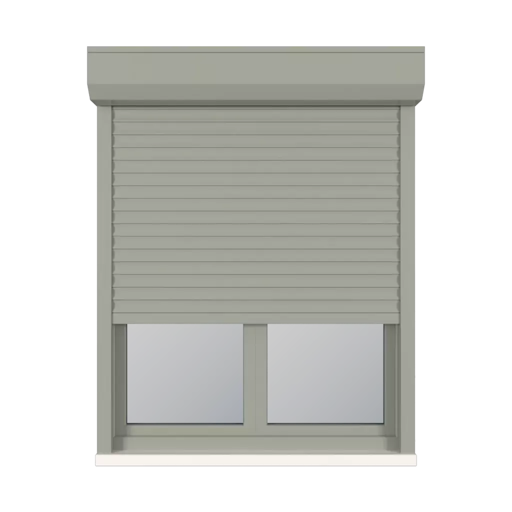 Gris béton fenetres accessoires-de-fenetre stores-de-fenetre aluprof