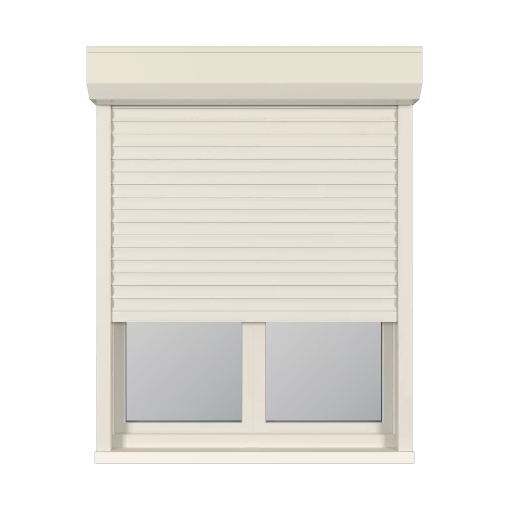 Gris givré fenetres accessoires-de-fenetre stores-de-fenetre aluprof