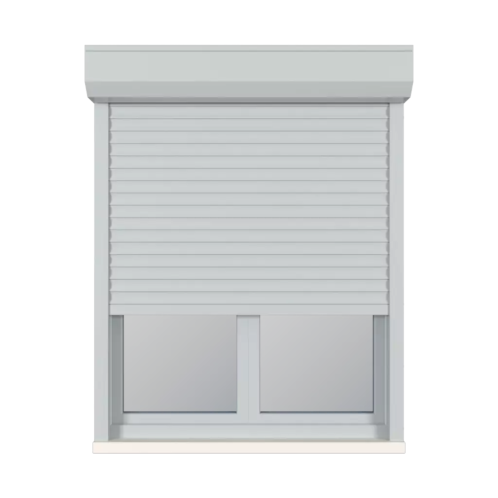 Gris satiné fenetres accessoires-de-fenetre stores-de-fenetre aluprof