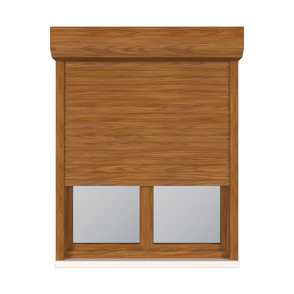 Bois sombre fenetres accessoires-de-fenetre stores-de-fenetre aluprof