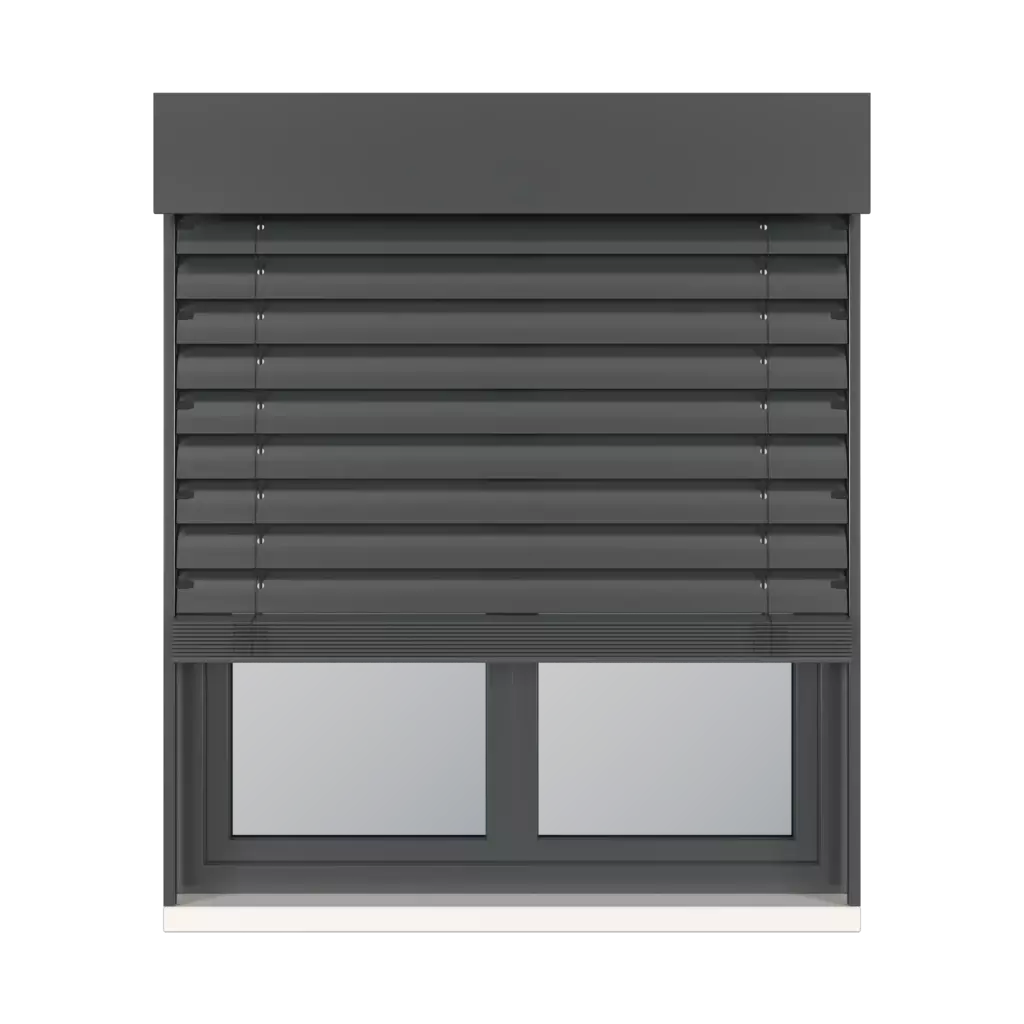 Gris anthracite RAL 7016 fenetres questions-frequemment-posees quels-sont-les-avantages-dutiliser-des-stores-de-facade   