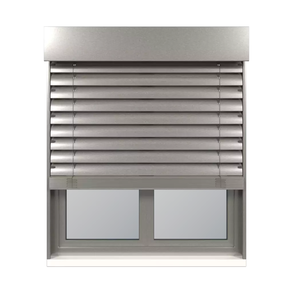 Aluminium gris RAL 9007 fenetres questions-frequemment-posees quels-sont-les-couts-dachat-et-dinstallation-des-stores-de-facade   