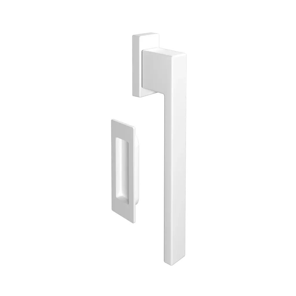 Poignée Smart Slide Dublin blanche fenetres accessoires-de-fenetre poignees toboggan-intelligent-dublin  